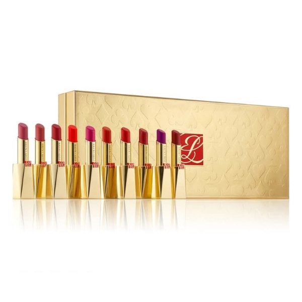 Jackpot Full Size Pure Color Desire Rouge Excess Creme Lipstick Set
