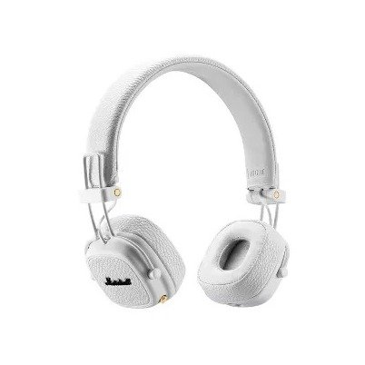 Major III Bluetooth Headphones White