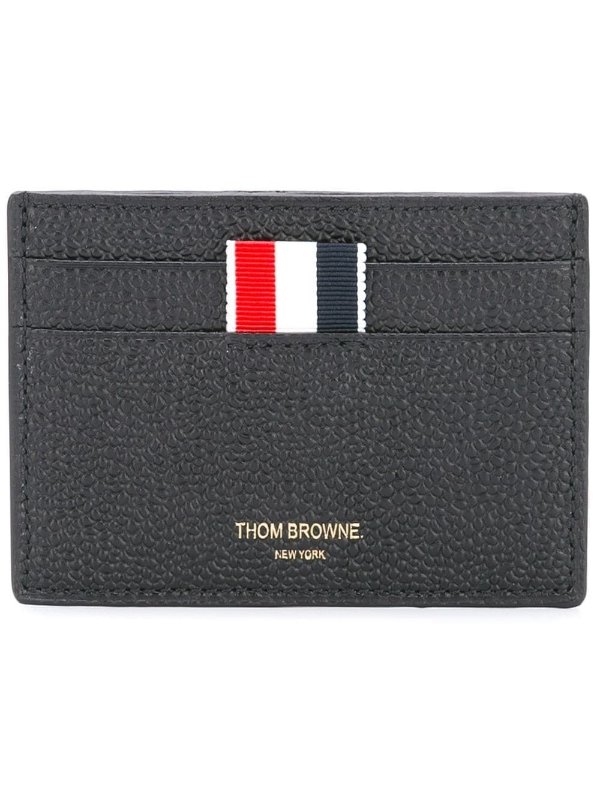 Leather single credit card case