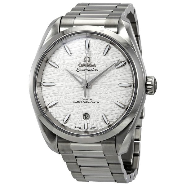 Seamaster Aqua Terra Co-Axial Master Chronometer Automatic Silver Dial Men's Watch 220.10.38.20.02.003
