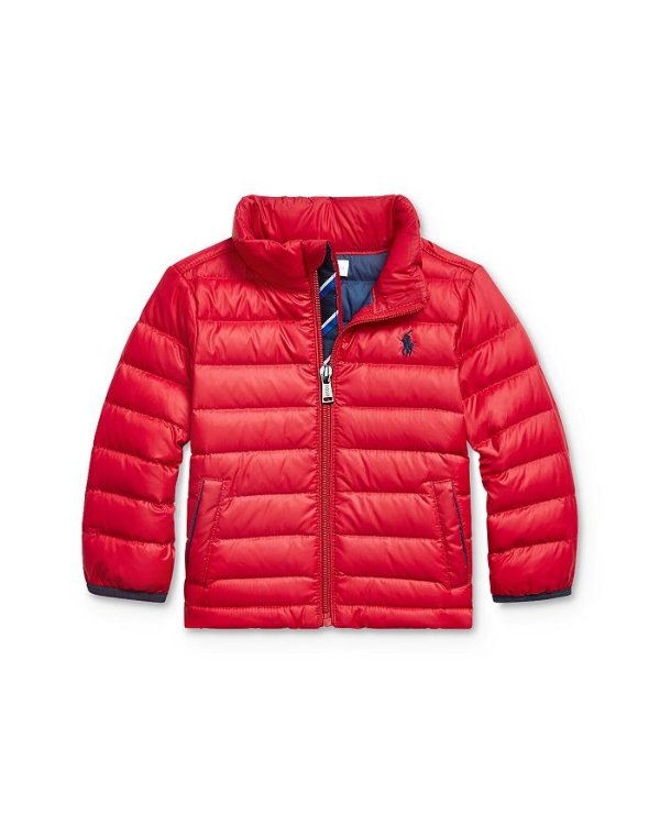 Boys' Packable Quilted Puffer Jacket - Baby