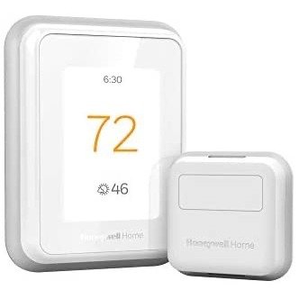 Home T9 WIFI Smart Thermostat with 1 Smart Room Sensor