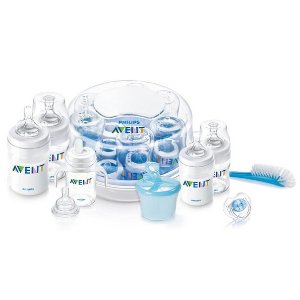 Philips AVENT BPA Free Classic Polypropylene Essentials Gift Set