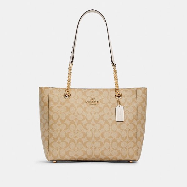 Marlie Tote in Signature Canvas