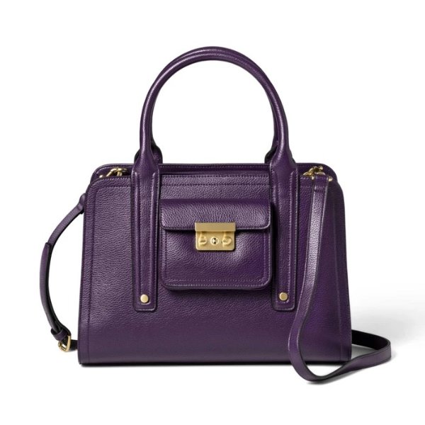 Medium Satchel Handbag - 3.1 Phillip Lim for Target Purple