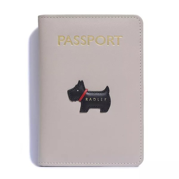 可爱狗狗护照夹