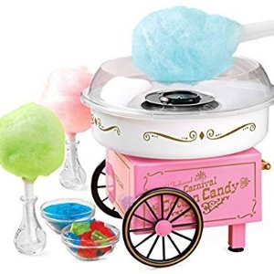 Nostalgia PCM305 Vintage Hard & Sugar-Free Candy Cotton Candy Maker