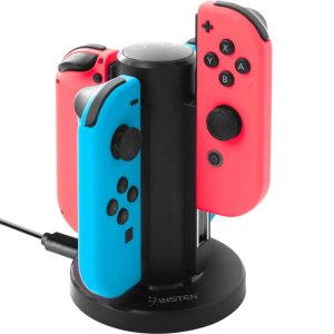 Insten Joy Con Charger for Nintendo Switch