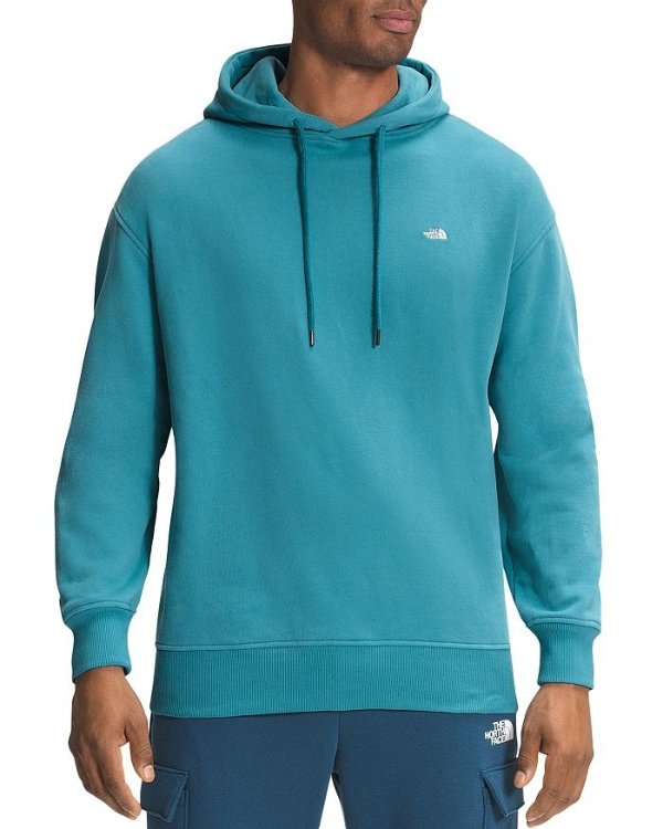 City Standard Cotton Blend Felted Fleece Relaxed Fit Hoodie