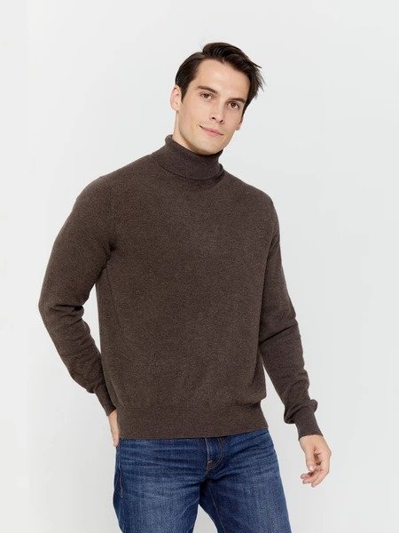 Men's Turtleneck Cashmere Sweater