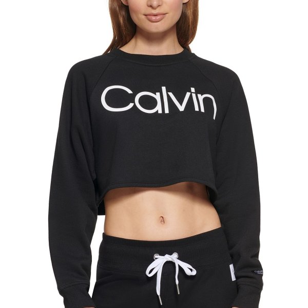 Women's Logo Cropped Pullover