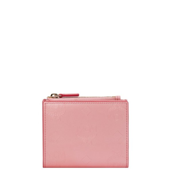 Two-Fold Wallet in Monogram Patent Leather