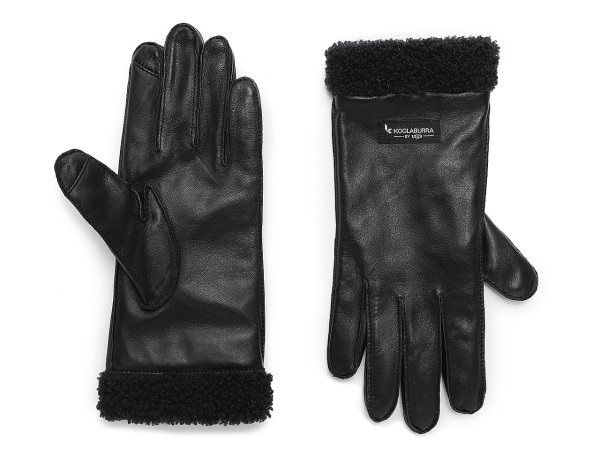Leather Women's Touch Screen Gloves
