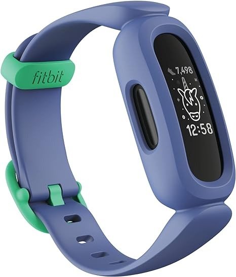 Ace 3 Activity-Tracker for Kids 6+, Blue Astro Green, One Size