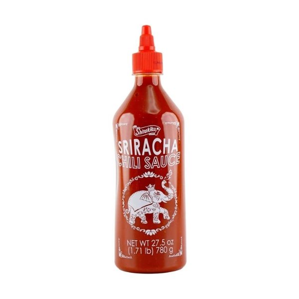 WISMETTAC Sauce Sriracha 27.5oz