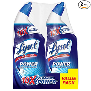 Lysol Toilet Bowl Cleaner Value Pack