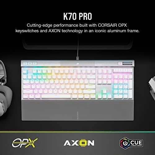 K70 PRO RGB 打字机键盘