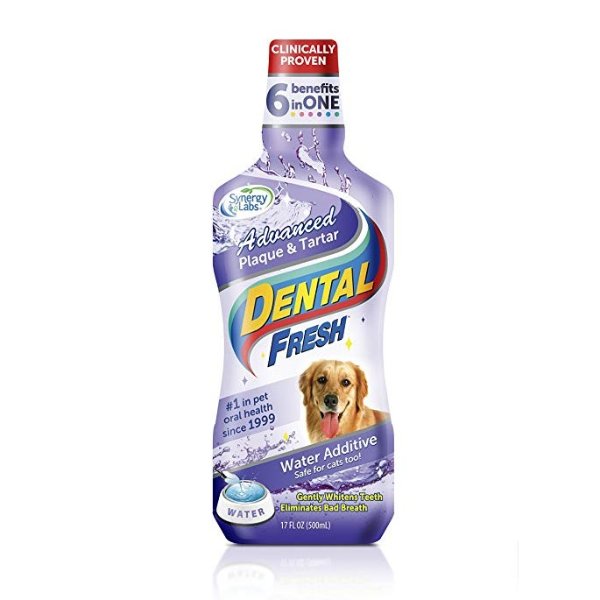 Dental Fresh Water Additive for Pets