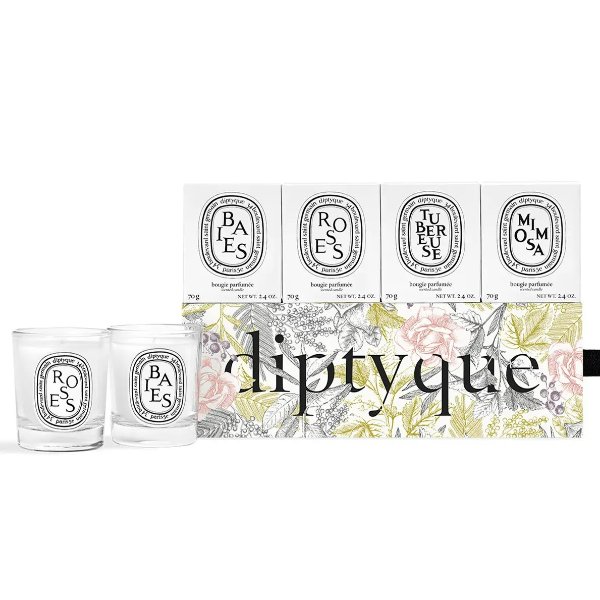 4-Piece Candle Gift Set 
