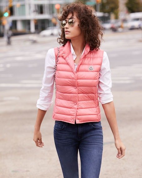 Liane Quilted Down Gilet