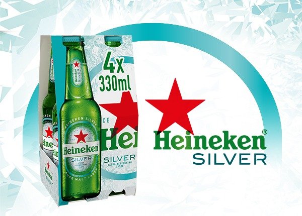 Heineken 喜力啤酒 4瓶装