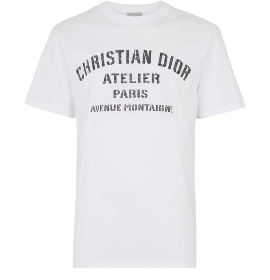 Oversize Christian Dior Atelier T恤
