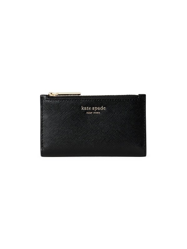 Small Spencer Leather Bi-Fold Wallet
