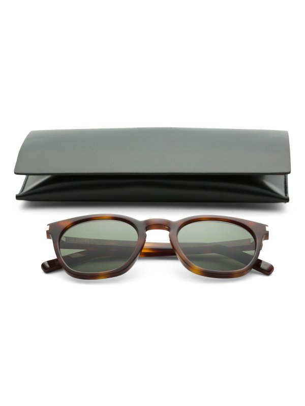 49mm Designer Tortoise Sunglasses