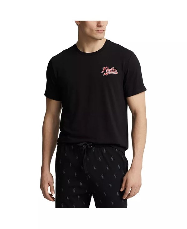 Men's Logo Short Sleeve Sleep Shirt