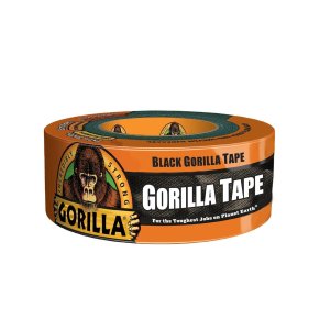Black Gorilla Tape 1.88 In. x 35 Yd.