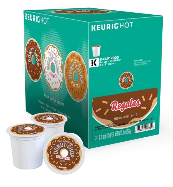 ® Coffee Single-Serve K-Cups®, Carton Of 24 Item # 464025