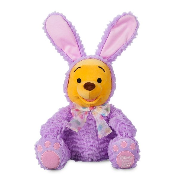 Winnie the Pooh Plush Easter Bunny 2022 – 17 1/2'' | shopDisney