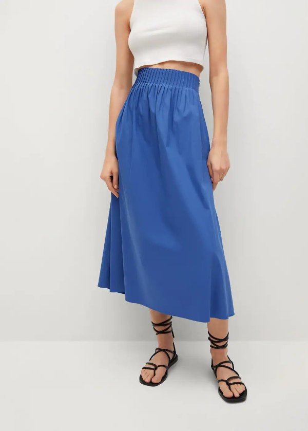 Ruched details skirt - Women | OUTLET USA