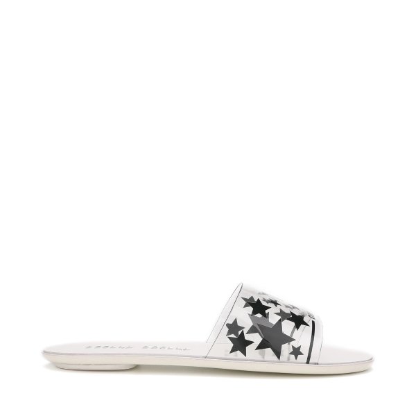 [CLEARANCE] - Flat Sandals with Stars Motif