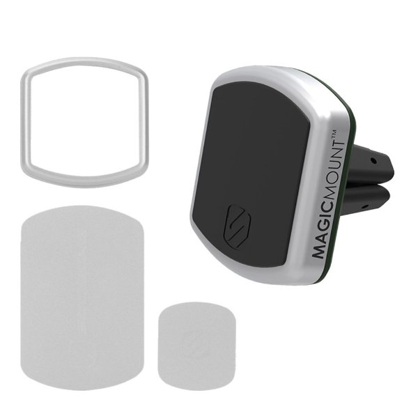 MagicMount™ Pro 银色磁吸式出风口手机支架