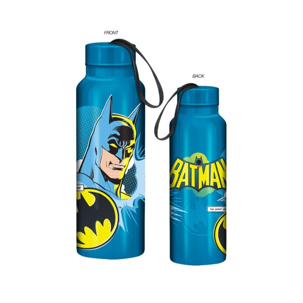 Batman Comics Stainless Steel Bottle with Strap | GameStop