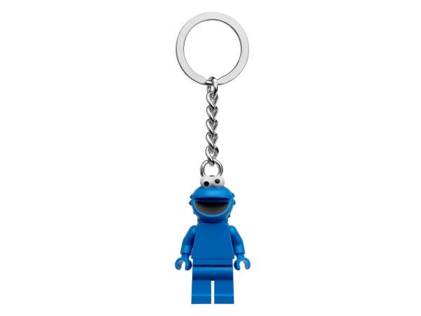 Cookie Monster Key Chain 854146 | Other | Buy online at the Official LEGO® Shop US