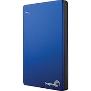 Seagate Backup Plus Slim 2TB Portable USB 3.0 Hard Drive with Mobile Device Backup 