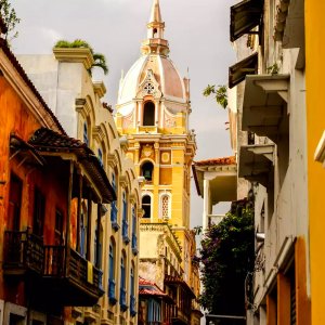 Escape to Colorful Cartagena 3 Nights+ Air Tickets