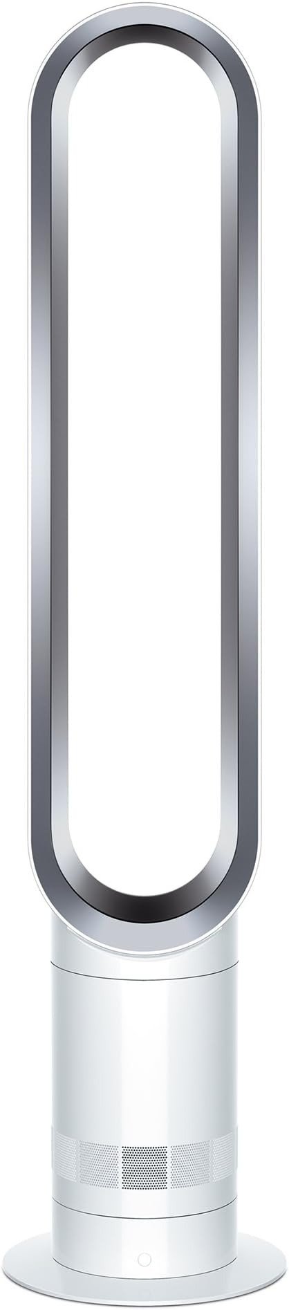 Cool™ Tower Fan AM07,White/Silver, Large