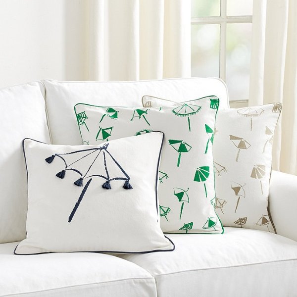 Cote d'Azur Pillow | Ballard Designs