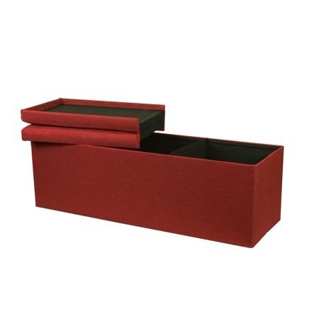 45 Inch SMART LIFT TOP Ottoman Bench, Multiple Colors