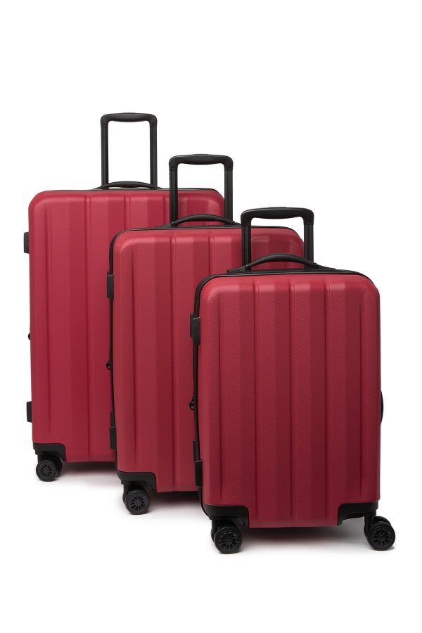 Zyon Collection 3-Piece Luggage Set