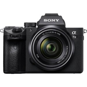 Cyber Week Sale Live: Sony - Alpha a7 III Mirrorless Camera with FE 28-70 mm F3.5-5.6 OSS LensIncluded Free