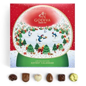 Godiva2023年款巧克力日历礼盒