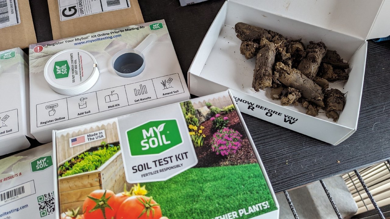 生活不易，猫猫种地 week 7：Soil Test