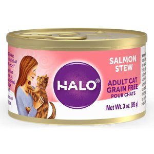 Halo Adult Wet Cat Food (Pack of 12)