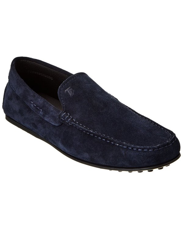 TOD’s City Gommino Suede Loafer