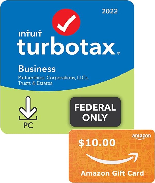 Business 2022 [Download] + $10 Amazon Gift Card