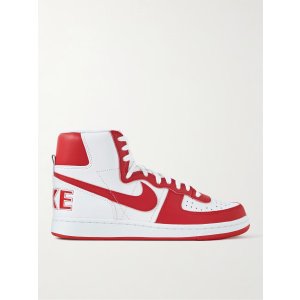 NikeTerminator Leather High-Top Sneakers